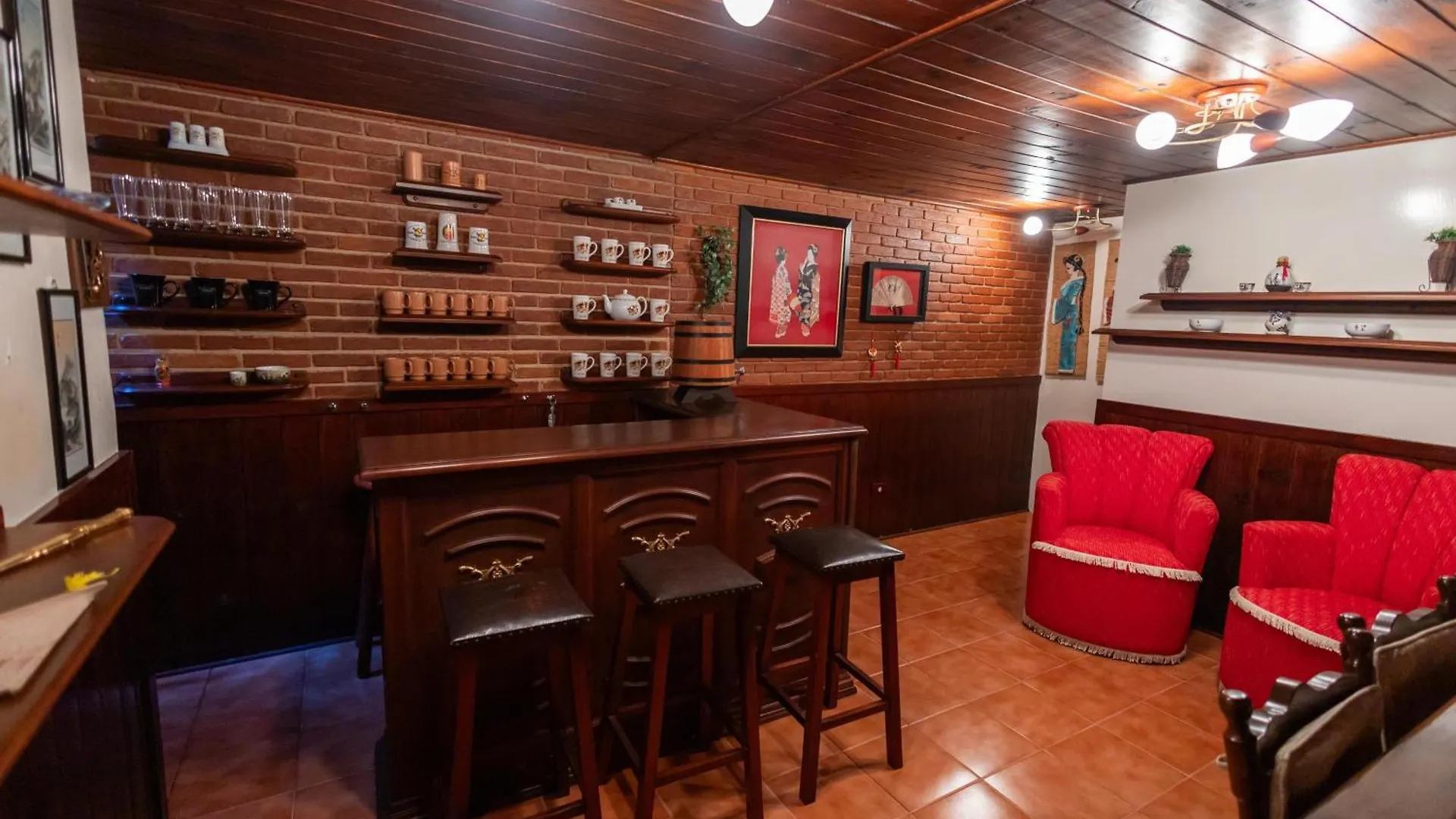 Pousada Casa Serena - Conforto E Exclusividade Em Campos do Jordão البرازيل