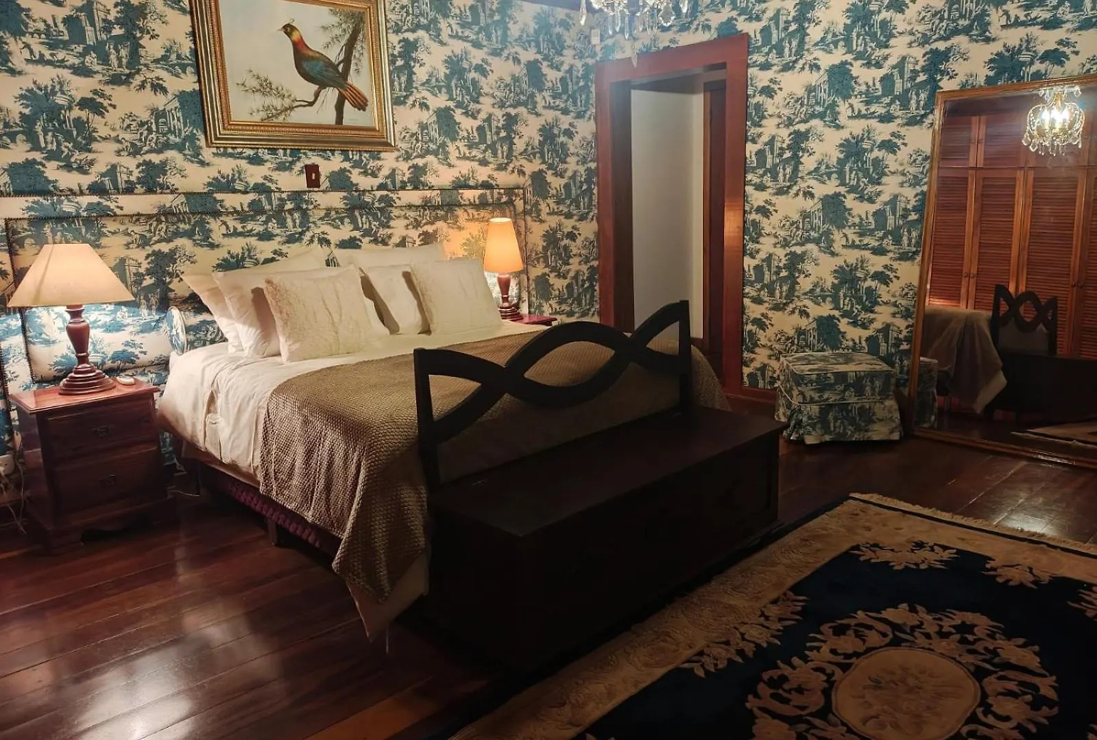 Pousada Casa Serena - Conforto E Exclusividade Em Campos do Jordão بيت ضيافة