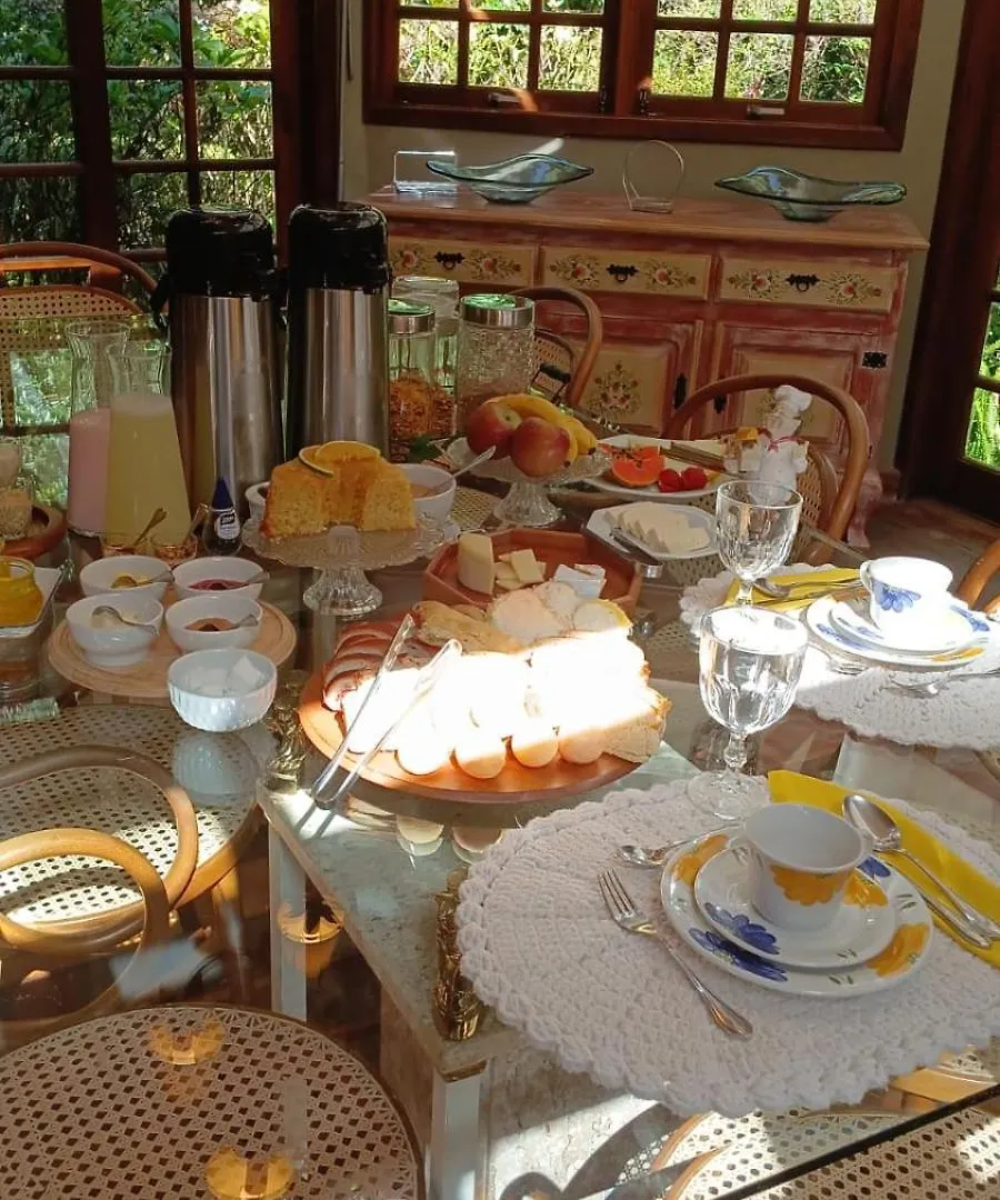 بيت ضيافة Pousada Casa Serena - Conforto E Exclusividade Em Campos do Jordão