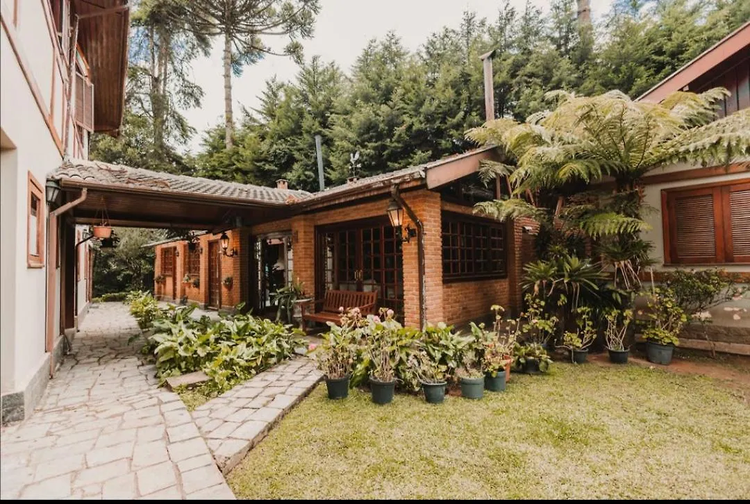 بيت ضيافة Pousada Casa Serena - Conforto E Exclusividade Em Campos do Jordão