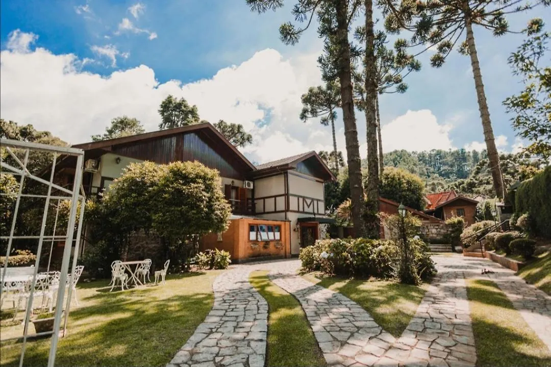 Pousada Casa Serena - Conforto E Exclusividade Em Campos do Jordão