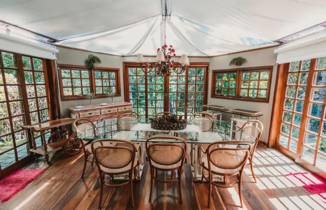 بيت ضيافة Pousada Casa Serena - Conforto E Exclusividade Em Campos do Jordão البرازيل