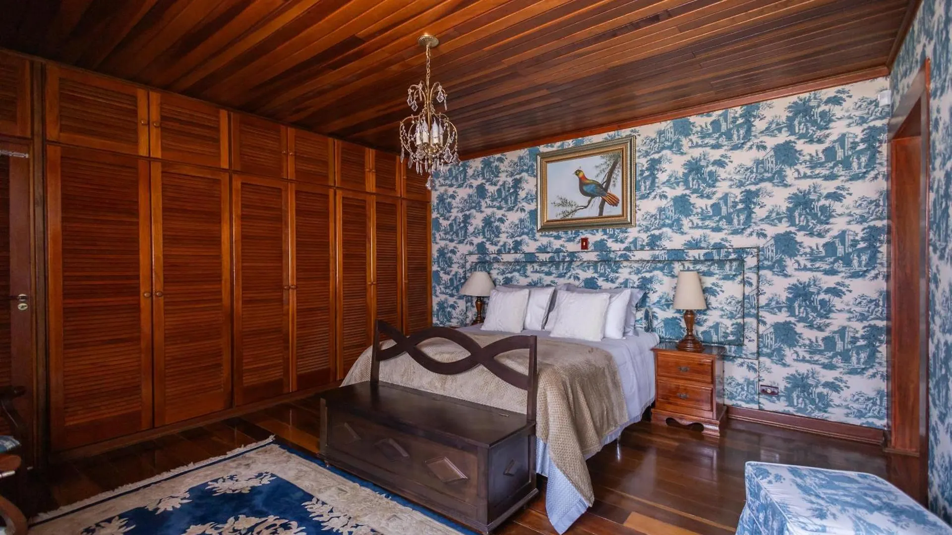 Pousada Casa Serena - Conforto E Exclusividade Em Кампус-ду-Жордау Гостевой дом